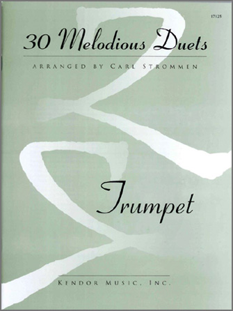 Kendor - 30 Melodious Duets - Trumpet