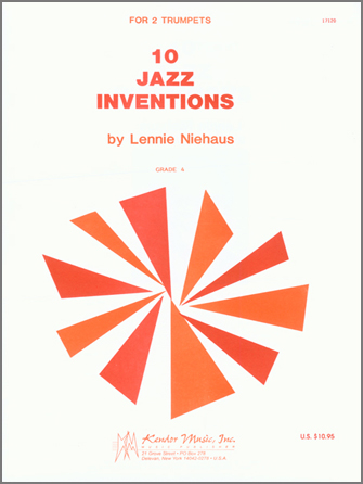 Lennie Niehaus - 10 Jazz Inventions Trumpet Duet