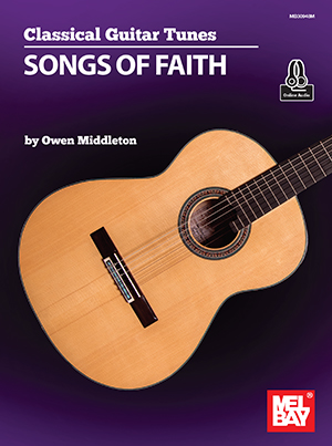 Classical Guitar Tunes - Songs of Faith + CD