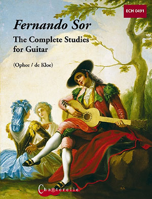 Fernando Sor - The Complete Studies - For Guitar