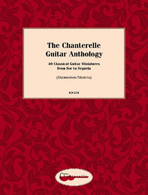 The Chanterelle Guitar Anthology