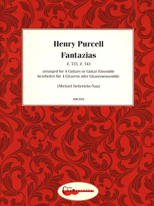 Henry Purcell - Fantazias Z. 735, Z. 743 - For 4 Guitars
