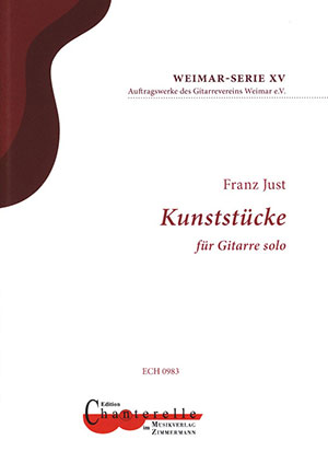 Franz Just - Kunststücke - For Guitar Solo