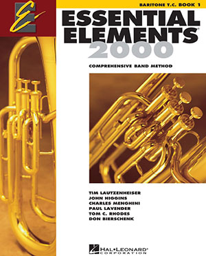 Essential Elements 2000 for Band - Baritone T.C. Book 1