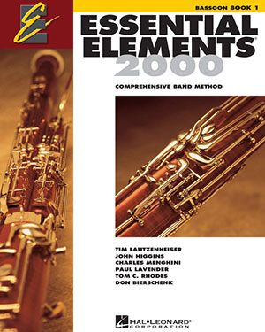 Essential Elements 2000 for Band - Bassoon Book 1