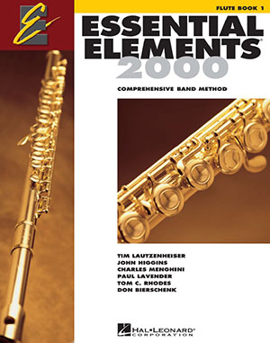 Essential Elements 2000 for Band - Flute Book 1