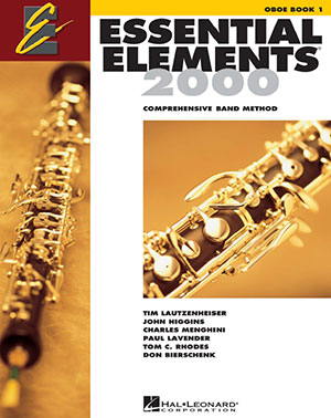 Essential Elements 2000 for Band - Oboe Book 1