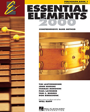 Essential Elements 2000 for Band - Percussion/Keyboard Percussion Book 1