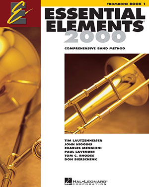 Essential Elements 2000 for Band - Trombone Book 1