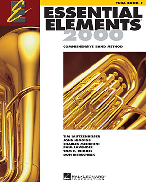 Essential Elements 2000 for Band - Tuba Book 1