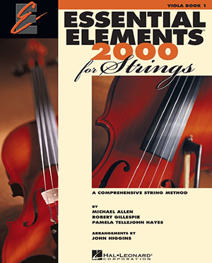 Essential Elements 2000 for Strings - Viola Book 1