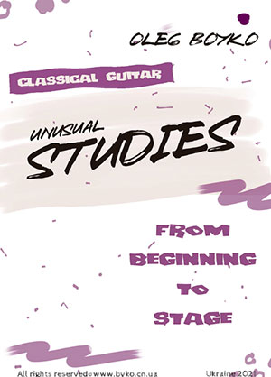 Unusual Studies For Guitar