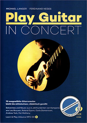 Play Guitar In Concert + CD