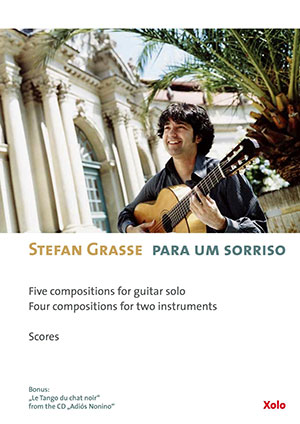 Stefan Grasse - Para um Sorriso + CD