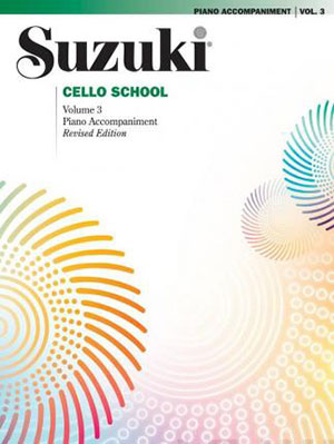 Suzuki Cello School, Vol. 3: Cello Part, With Piano Accompaniment