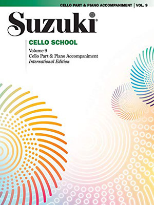 Suzuki Cello School, Vol. 9: Cello Part, With Piano Accompaniment