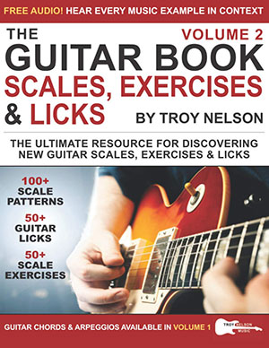 The Guitar Book: Volume 2: The Ultimate Resource for Discovering New Guitar Scales, Exercises, and Licks! + CD