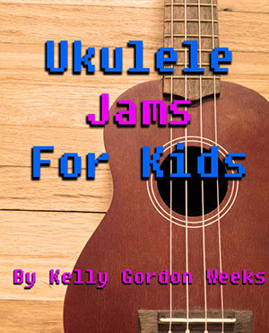 Ukulele Jams For Kids + CD