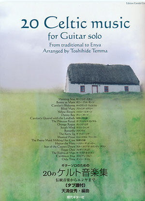 a 20 Celtic Music for Guitar Solo - From Traditional to Enya