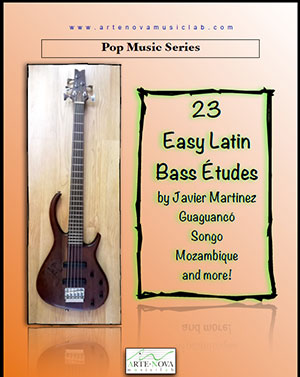 a 23 Easy Études for Latin Bass