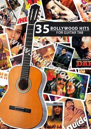 a 35 Bollywood Hits For Guitar TAB