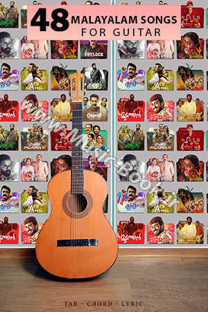a 48 Malayalam Songs For Guitar
