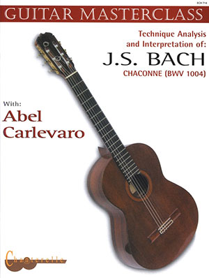 J.S Bach Chaconne BWV 1004 - For Solo Guitar