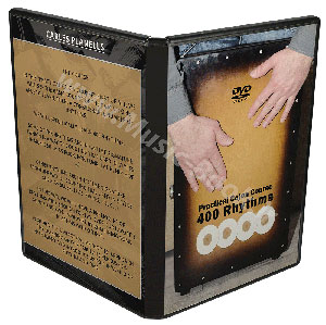 Practical Cajon Course 400 Rhythms Complete 4 DVD