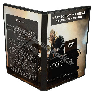 Learn To Play The Drums - The Ultimate Drum Course - 2 DVD