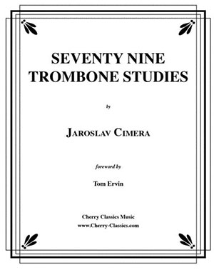 a 79 Studies for Trombone