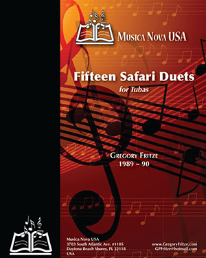 Fifteen Safari Duets for Tubas