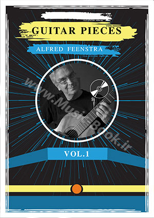 Alfred Feenstra - Guitar Pieces Vol.1 + CD