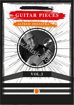 Alfred Feenstra - Guitar Pieces Vol.2 + CD