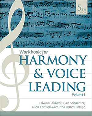 Harmony and Voice Leading - 5th edition