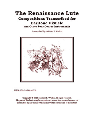 Lute Music of the Renaissance for Baritone Ukulele