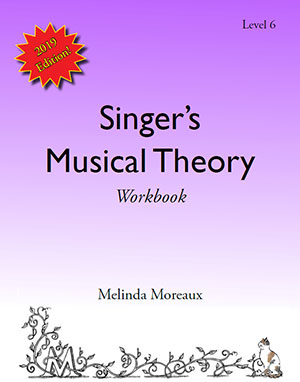 Singer's Musical Theory Level 6