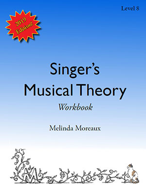 Singer's Musical Theory Level 8