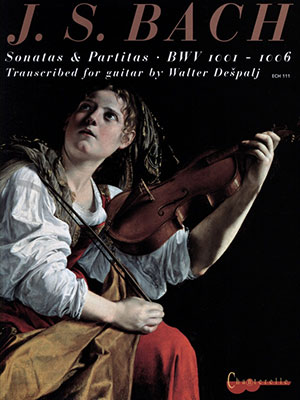 J.S BACH - Sonaten & Partiten BWV 1001-1006 - For Guitar