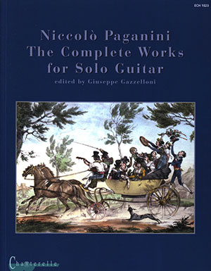 Nicolò Paganini - The Complete Works for Solo Guitar
