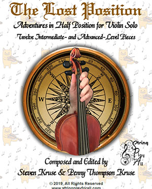 The Lost Position: Adventures in Half Position, Twelve Intermediate Violin Solo