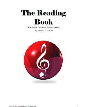 The Reading Book Note Reading exercises