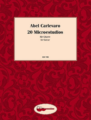Abel Carlevaro - 20 Microestudios For Guitar