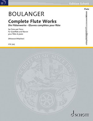 Lili Boulanger - Complete Flute Work