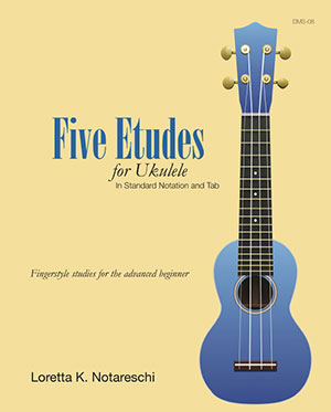 Five Etudes For Ukulele