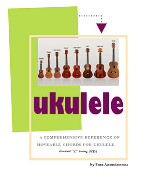 Ukulele Complete Chords Catalog