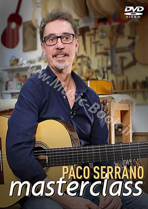 Paco Serrano Master Class DVD