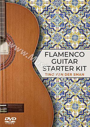 Flamenco Guitar Starter Kit Book + DVD