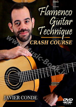 Javier Conde's Crash Course Book + DVD