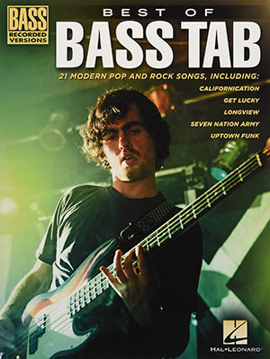 Best of Bass Tab (Bass Recorded Versions)