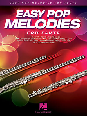 Easy Pop Melodies for Flue